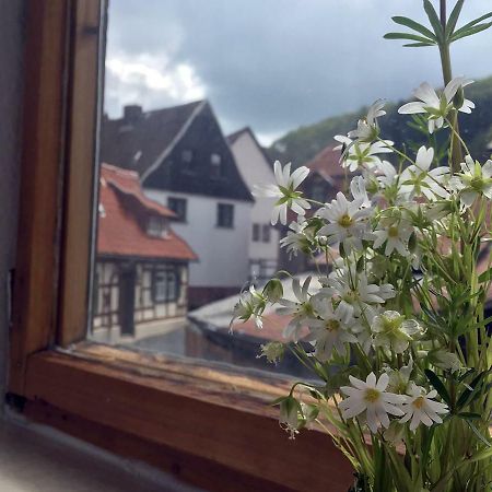 Apartment Am Alten Markt Stolberg i. Harz Eksteriør billede