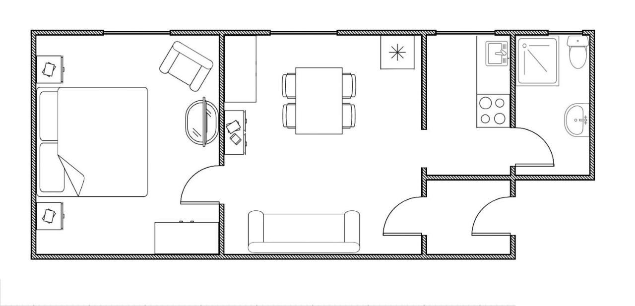 Apartment Am Alten Markt Stolberg i. Harz Værelse billede