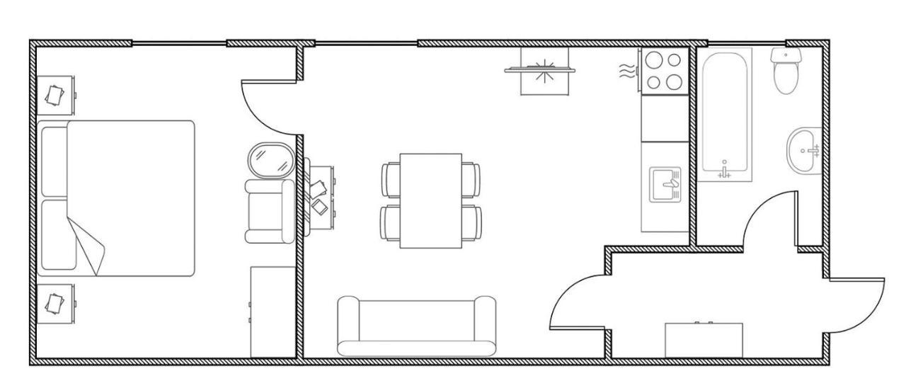 Apartment Am Alten Markt Stolberg i. Harz Eksteriør billede