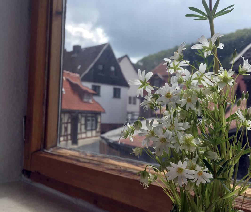 Apartment Am Alten Markt Stolberg i. Harz Eksteriør billede