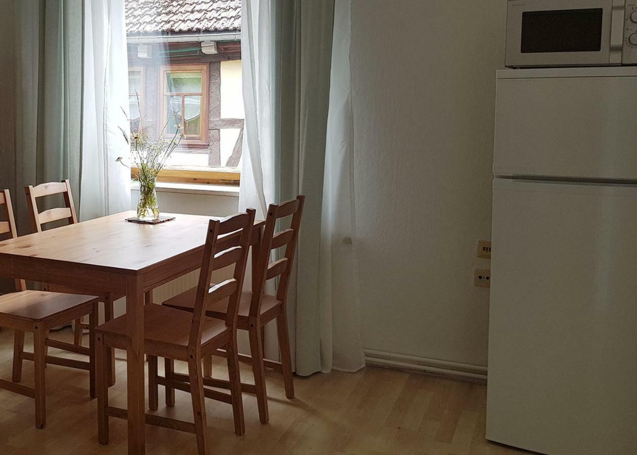 Apartment Am Alten Markt Stolberg i. Harz Eksteriør billede