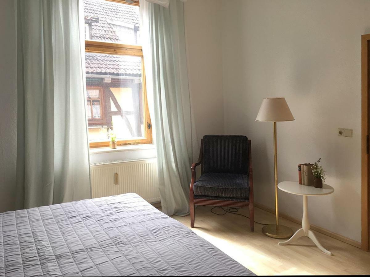 Apartment Am Alten Markt Stolberg i. Harz Eksteriør billede