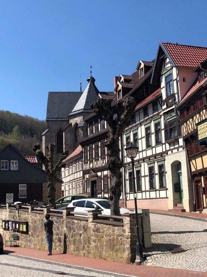 Apartment Am Alten Markt Stolberg i. Harz Eksteriør billede