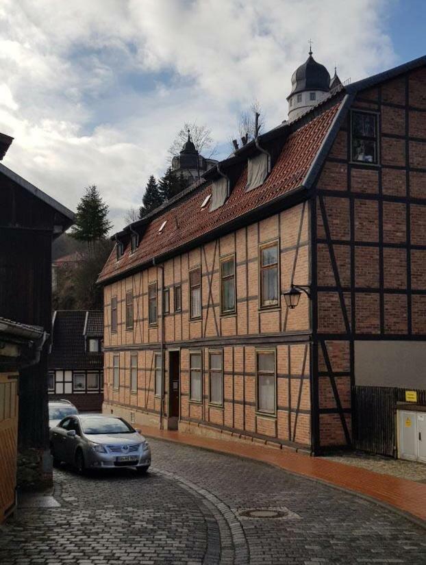 Apartment Am Alten Markt Stolberg i. Harz Eksteriør billede