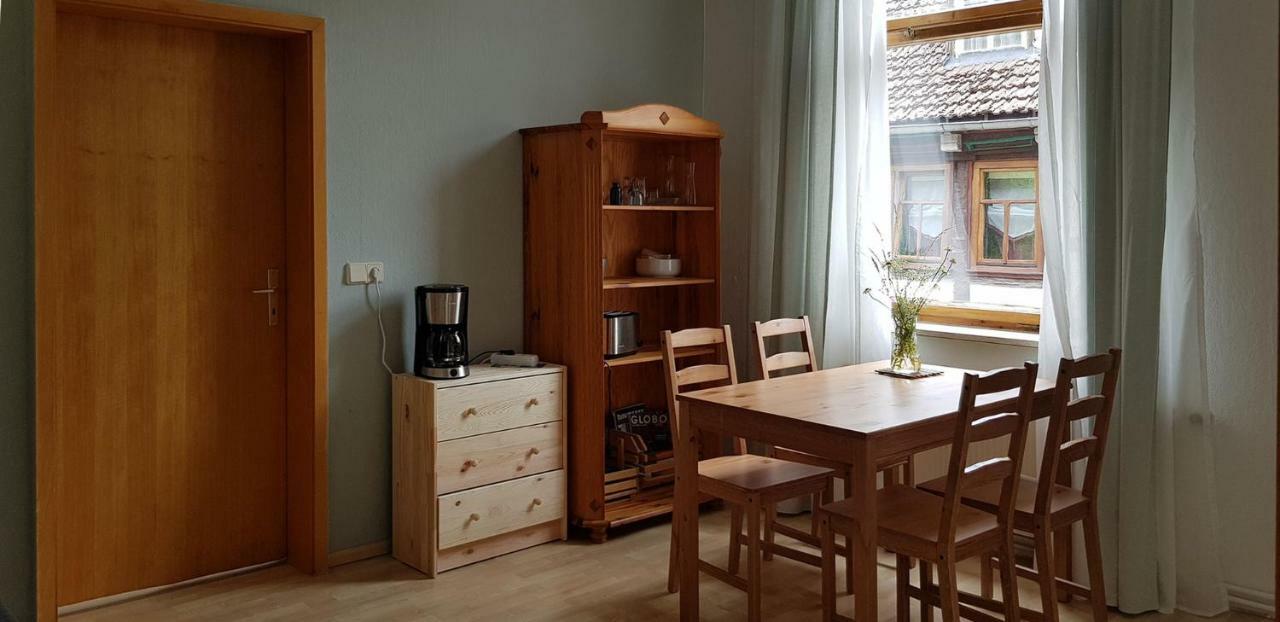 Apartment Am Alten Markt Stolberg i. Harz Eksteriør billede