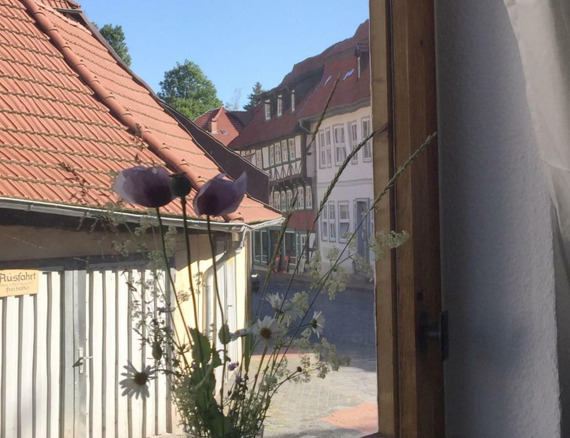 Apartment Am Alten Markt Stolberg i. Harz Eksteriør billede