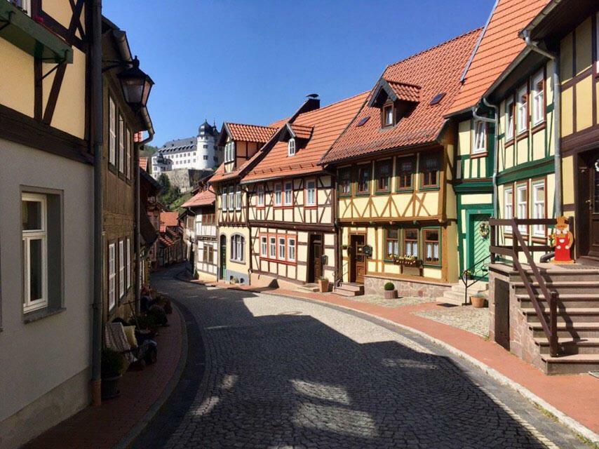 Apartment Am Alten Markt Stolberg i. Harz Eksteriør billede