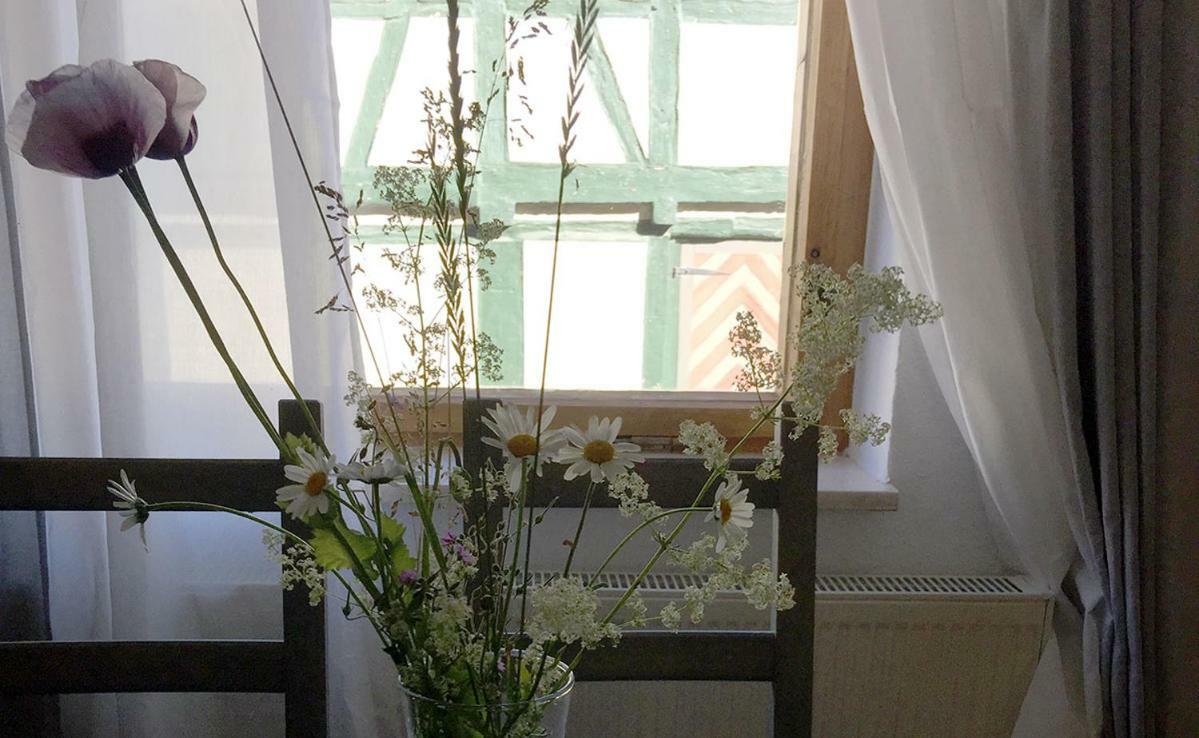 Apartment Am Alten Markt Stolberg i. Harz Eksteriør billede