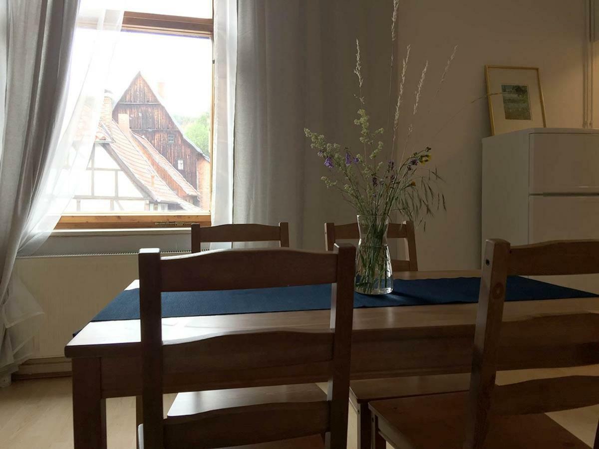 Apartment Am Alten Markt Stolberg i. Harz Eksteriør billede
